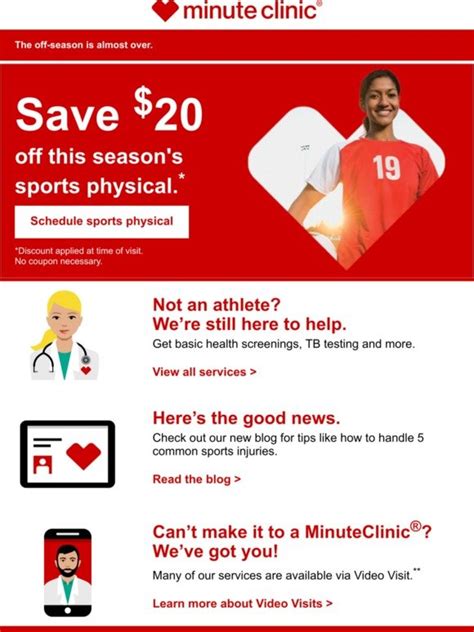 Explore Virtual Care. . Does cvs do physicals